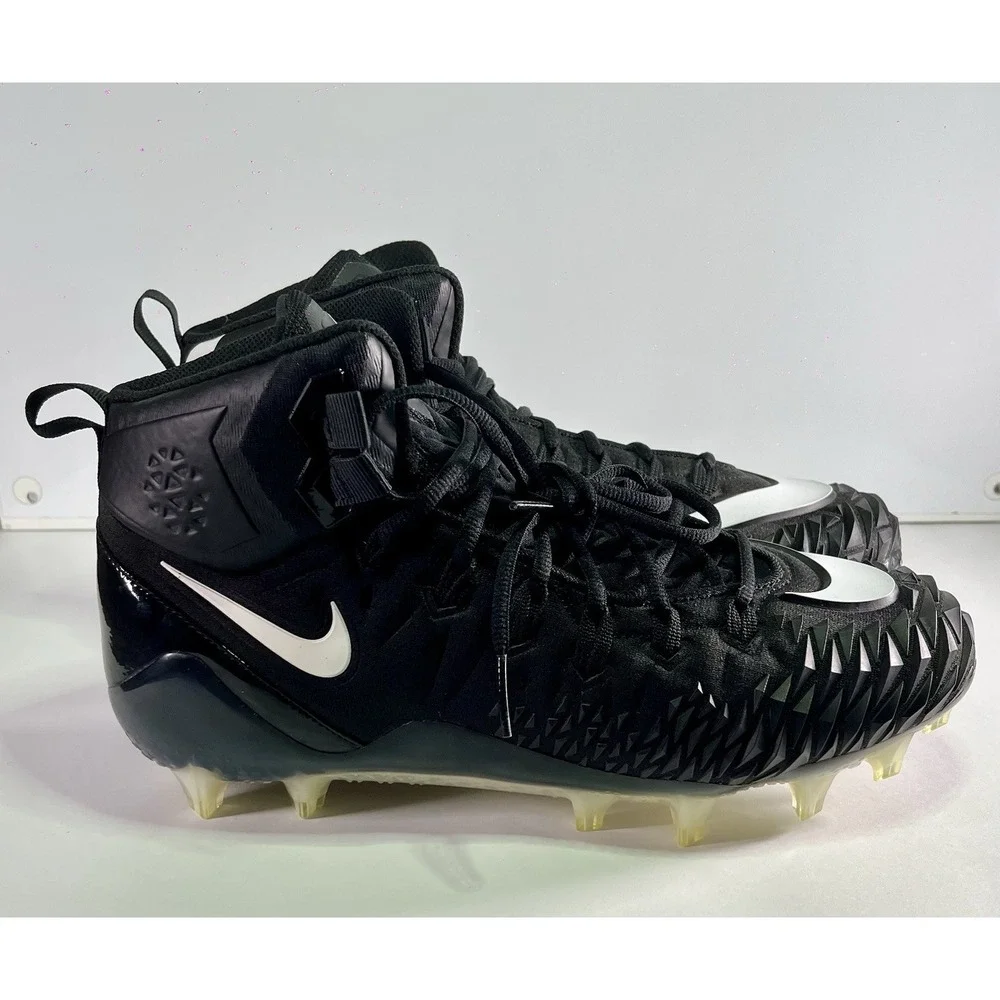 Nike Force Savage Football Cleat Men's Black New without Box Size 11